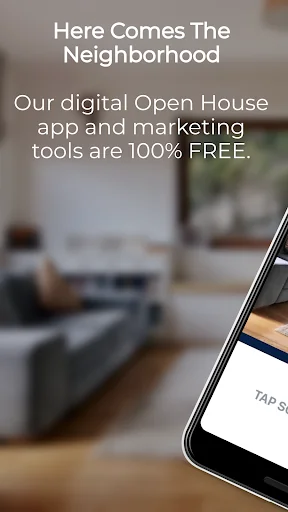 Curb Hero Open House App