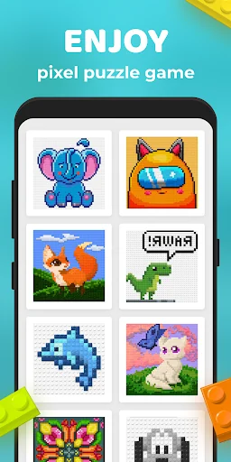 Blokky: Block Builder Puzzle