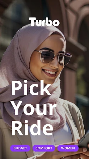 توربو | Turbo : Request a Ride