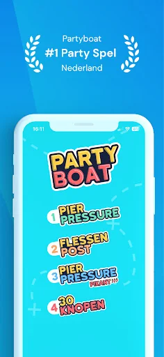 Partyboat - Drankspel & Games