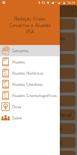Redação Enem Conceitos Alusões