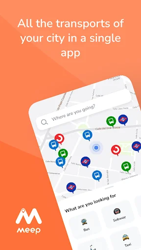 Meep - Personalized routes