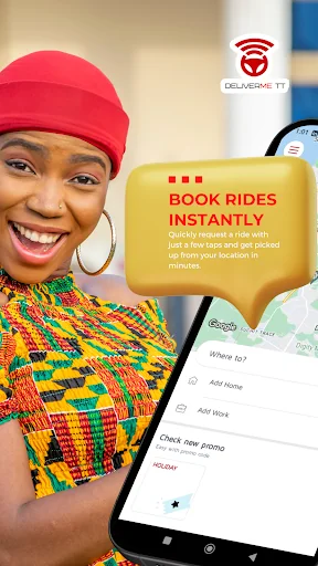 DeliverMe TT Taxi - Rideshare