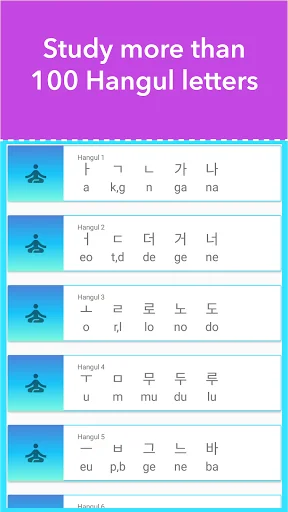Learn Korean Alphabet / Hangul