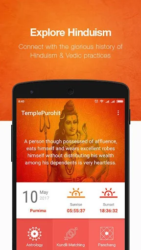 TemplePurohit - Kundli, Mantra