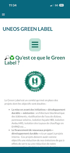 Actuneos – App salariés UNEOS