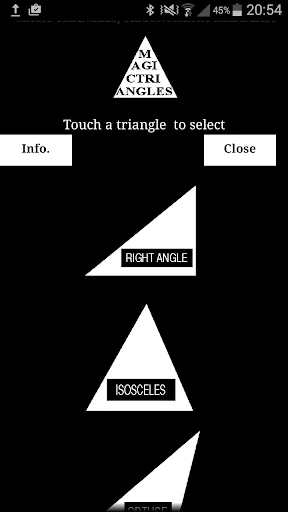 Magictriangles