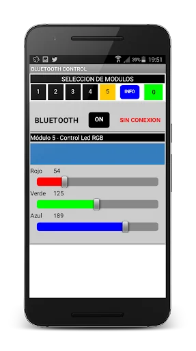 Bluetooth Control