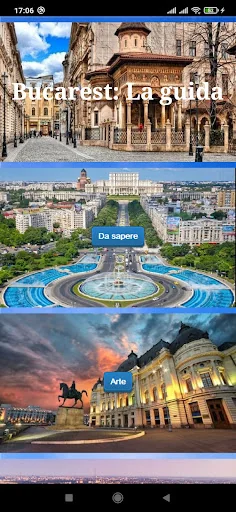 Bucarest: La guida