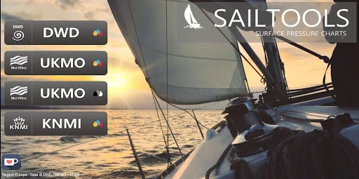 Sailor Surface Pressure Charts