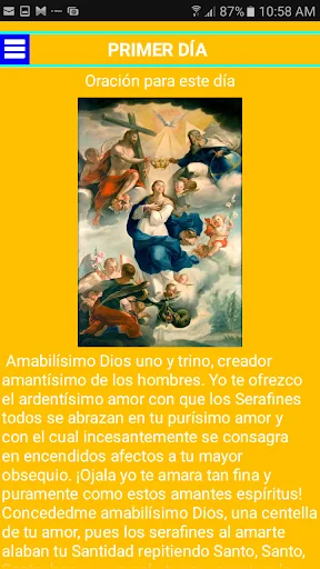 Novena a la Santísima Trinidad