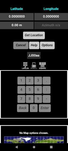 Amateur Radio Grid Square Tool