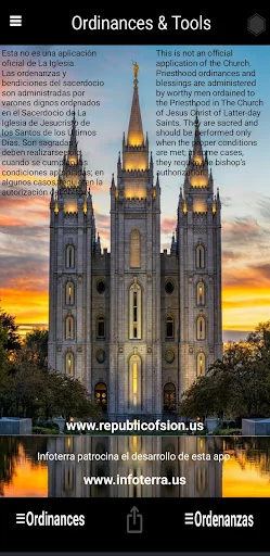 LDS Ordinances & Tools