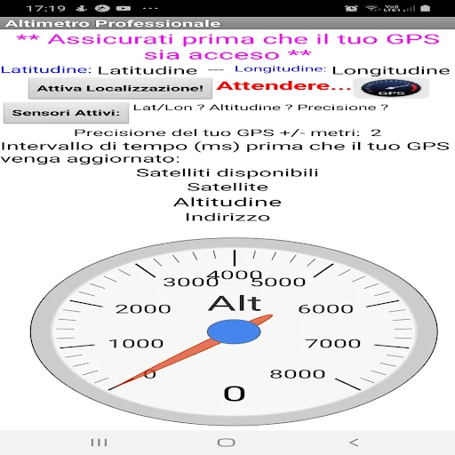 Professional Altimeter