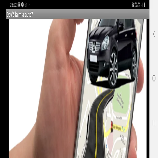 Find your car via GPS