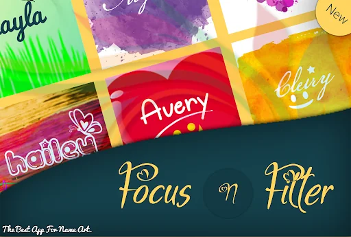 Calligraphy Name Art : Fonts