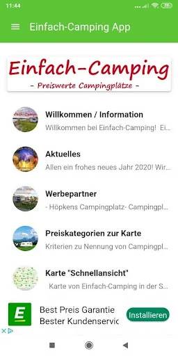 Simple-Camping App