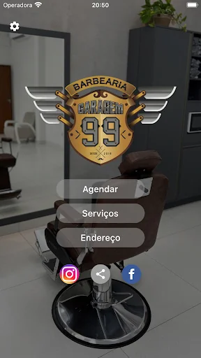 Barbearia Garagem 99