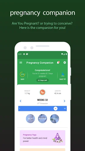 Pregnancy Companion