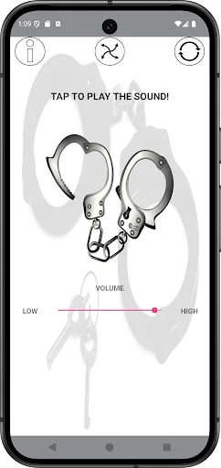 Handcuffs Sounds