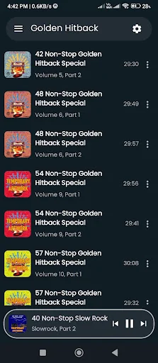 Golden Hitback Special Nonstop