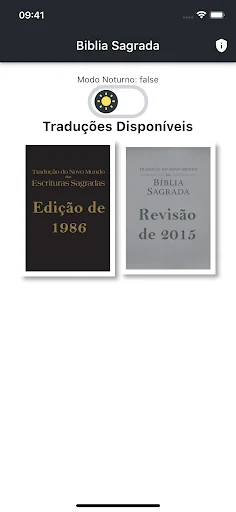 Bíblia Tradução do Novo Mundo