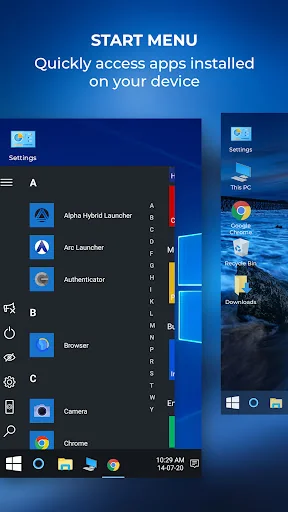 Computer Launcher Win 10 Prime
