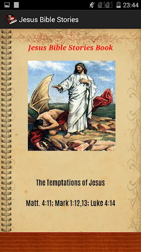 Jesus Bible Stories