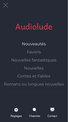 Livres audio - Audiolude