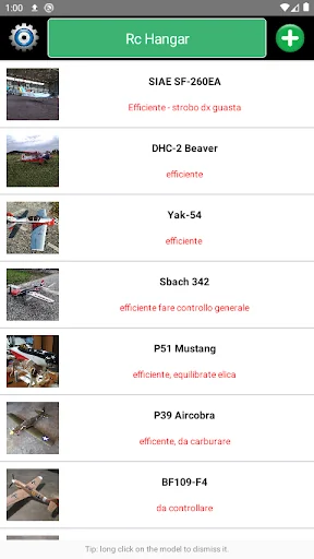 Rc Hangar Lite
