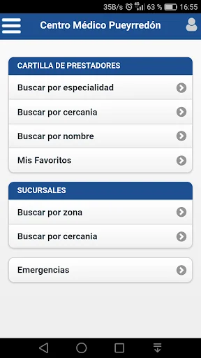 Gestión Online de CMP