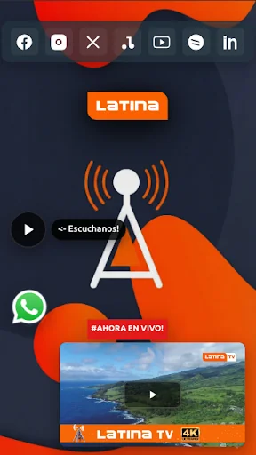 Radio Latina FM 101.1