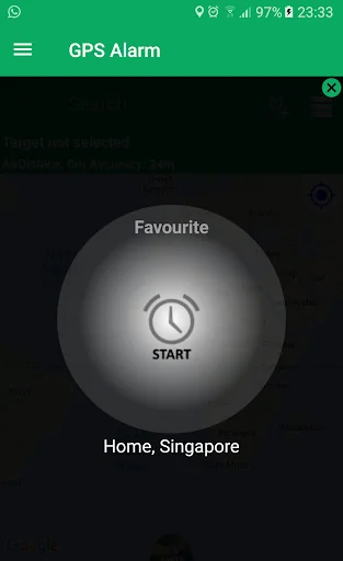 GPS Alarm/ Location Alarm
