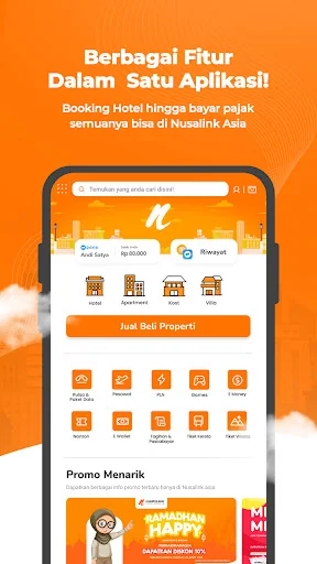 Nusalink - Hotel,PPOB,Property
