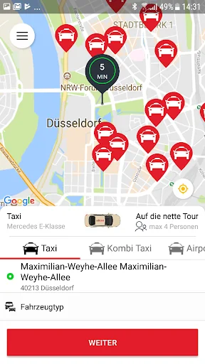 Rhein-Taxi 212121