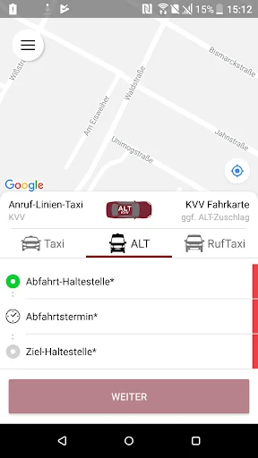 Taxi-Holl Karlsruhe BadenBaden