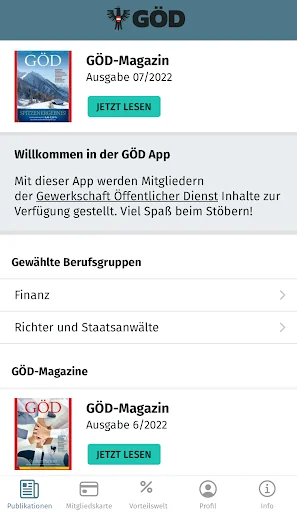 GÖD App