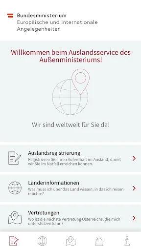 Auslandsservice