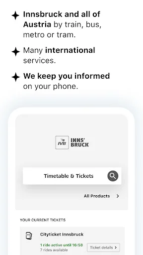IVB Tickets
