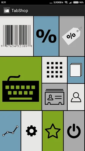 TabShop - POS Cashier Invoice