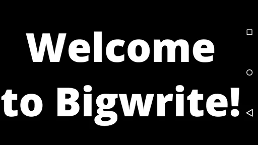 BigWrite