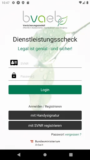 DLS - Dienstleistungsscheck