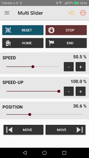 Multi Slider