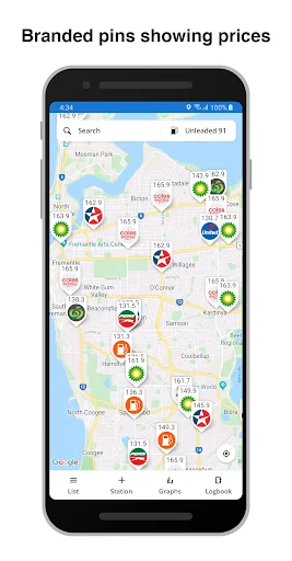 Fuel Map Australia