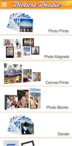 Picture Postie Photo Printing