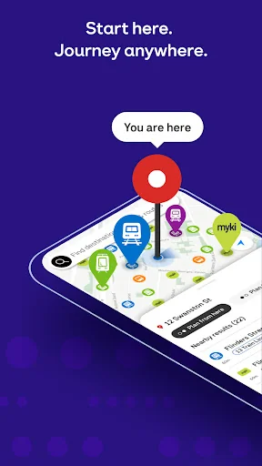 Public Transport Victoria app