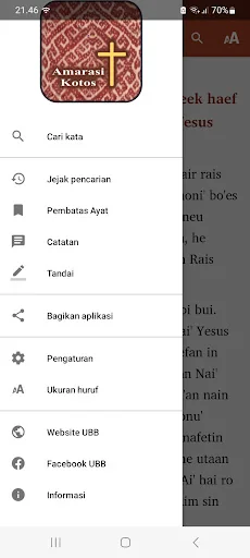 Amarasi Kotos Bible