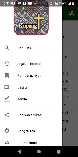 Kupang Bible App
