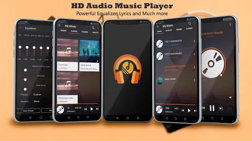 Music Player-MP3 Player, Audio