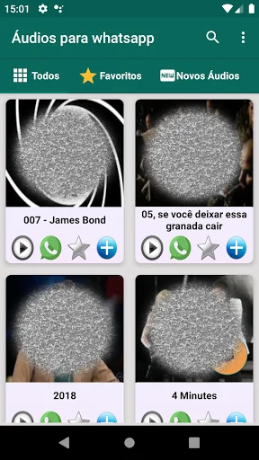 Audios for whatsapp